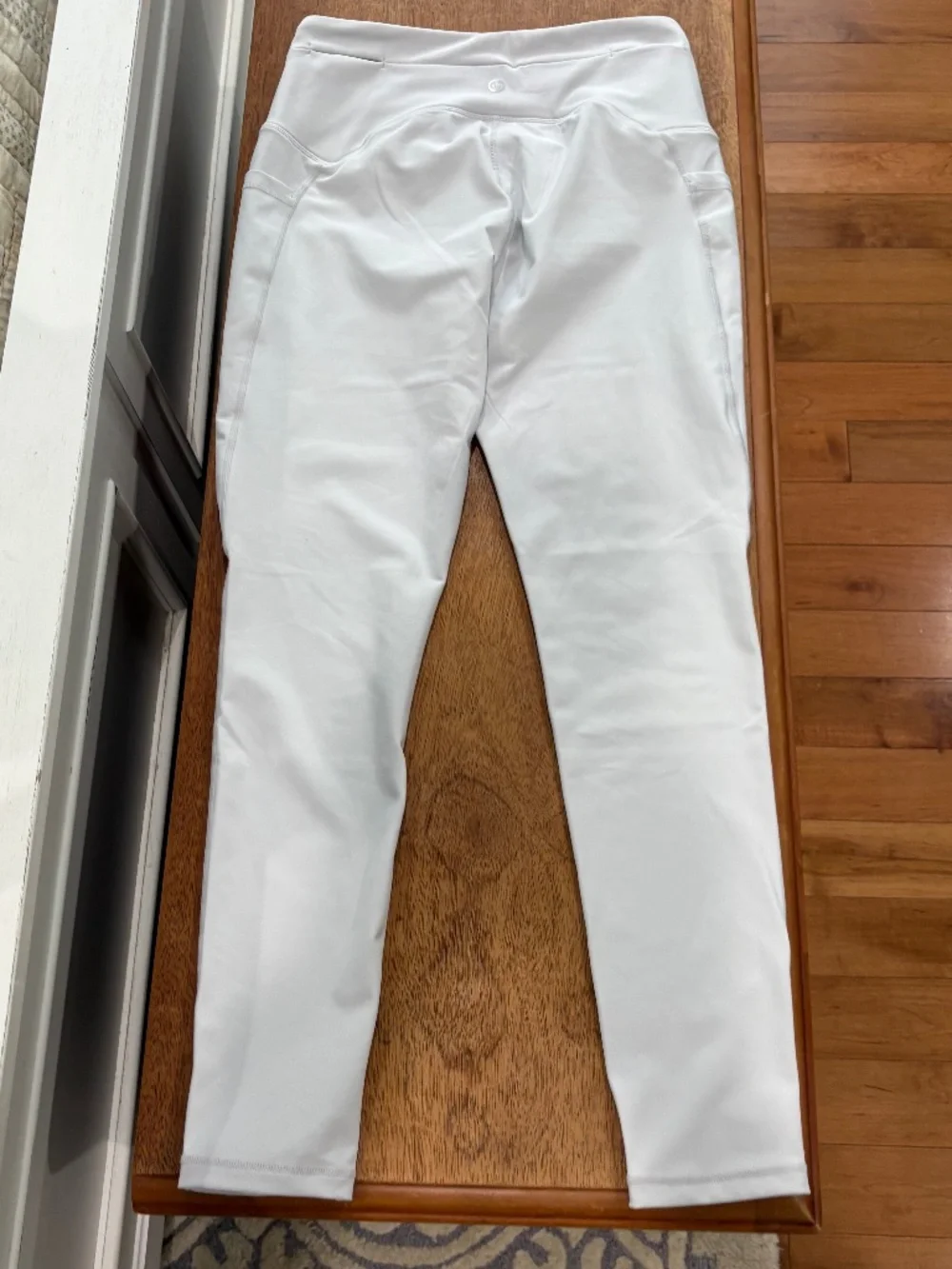 Allzero fleece base layer leggings pockets new with tags